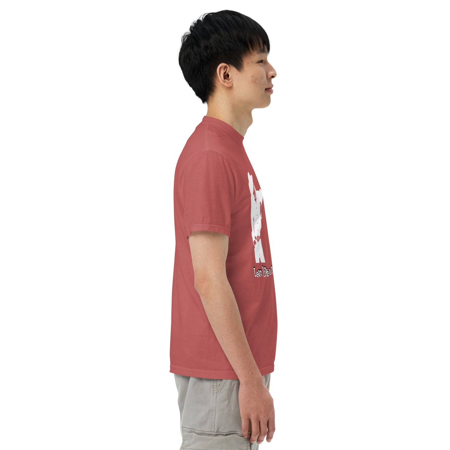 Lean like a Cowboy by Irma Unisex garment-dyed heavyweight t-shirt