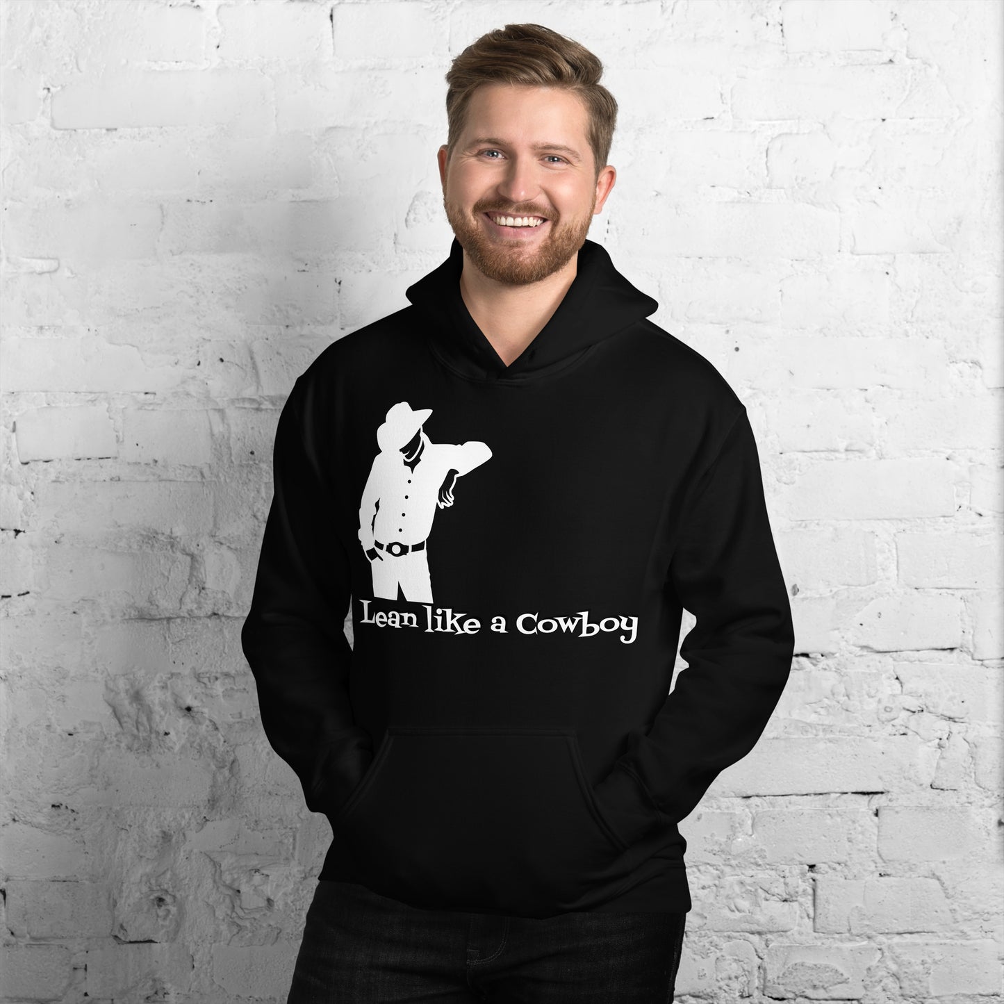 Lean like a Cowboy by Irma Unisex Hoodie