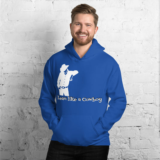 Lean like a Cowboy by Irma Unisex Hoodie
