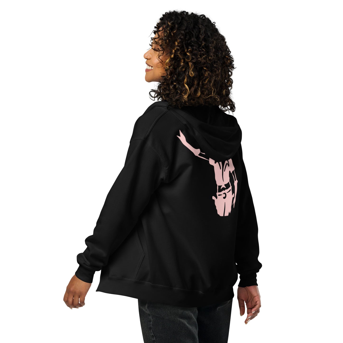 Giddyup Cowgirl by Irma Unisex heavy blend zip hoodie