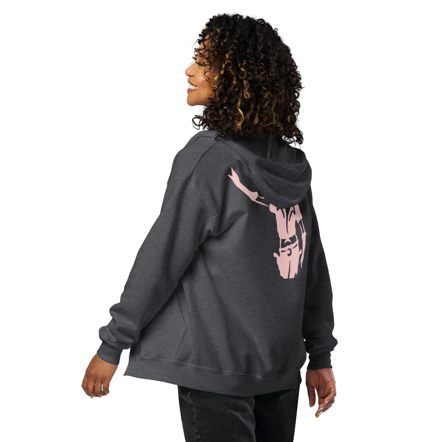 Giddyup Cowgirl by Irma Unisex heavy blend zip hoodie