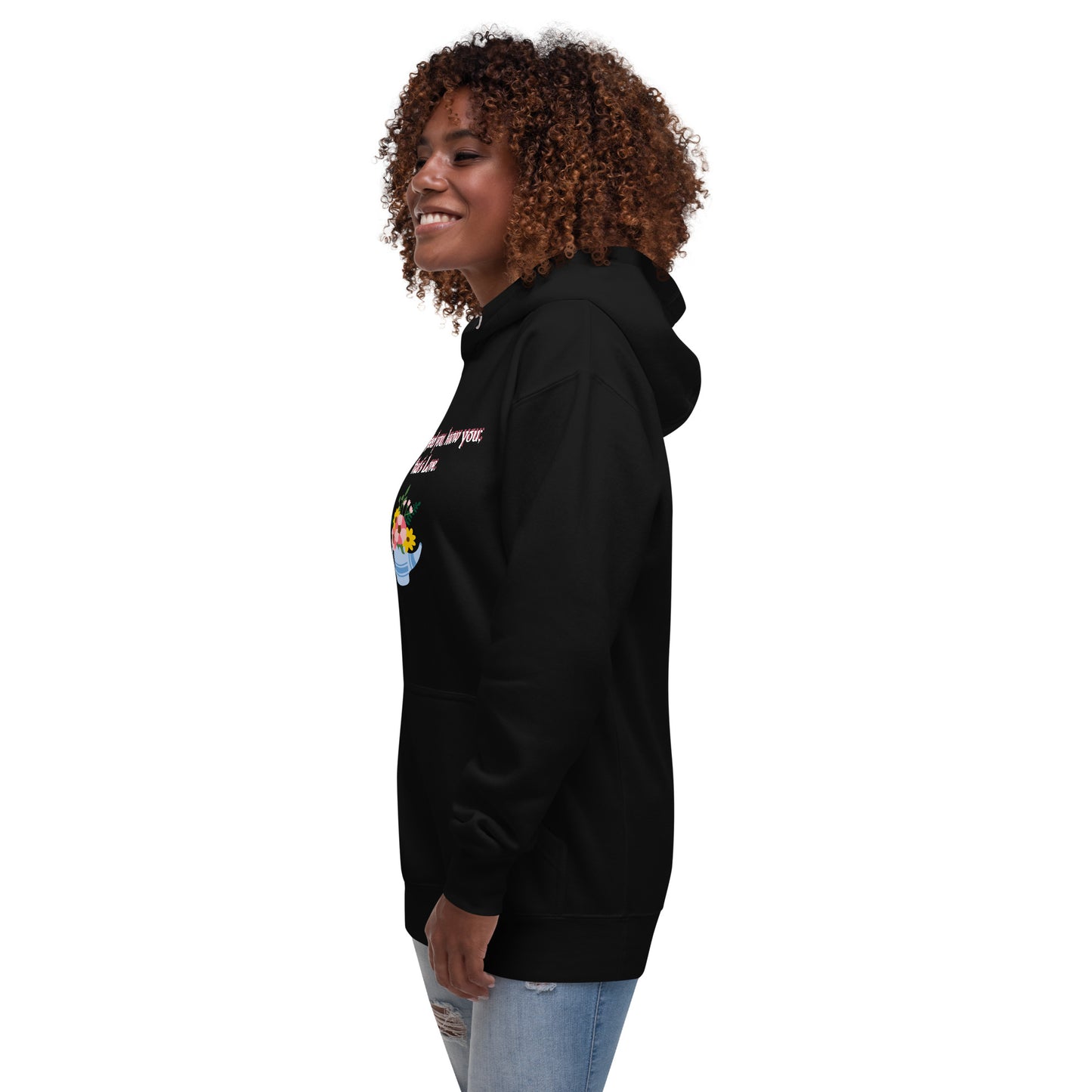 I see You by Irma Unisex Hoodie