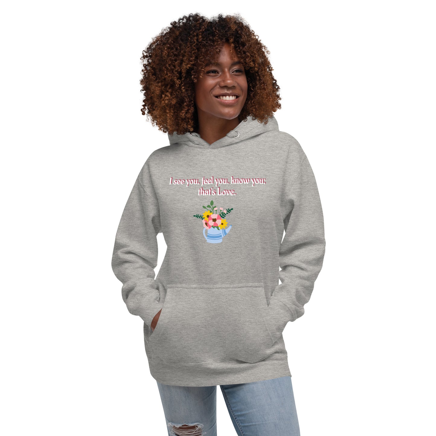 I see You by Irma Unisex Hoodie