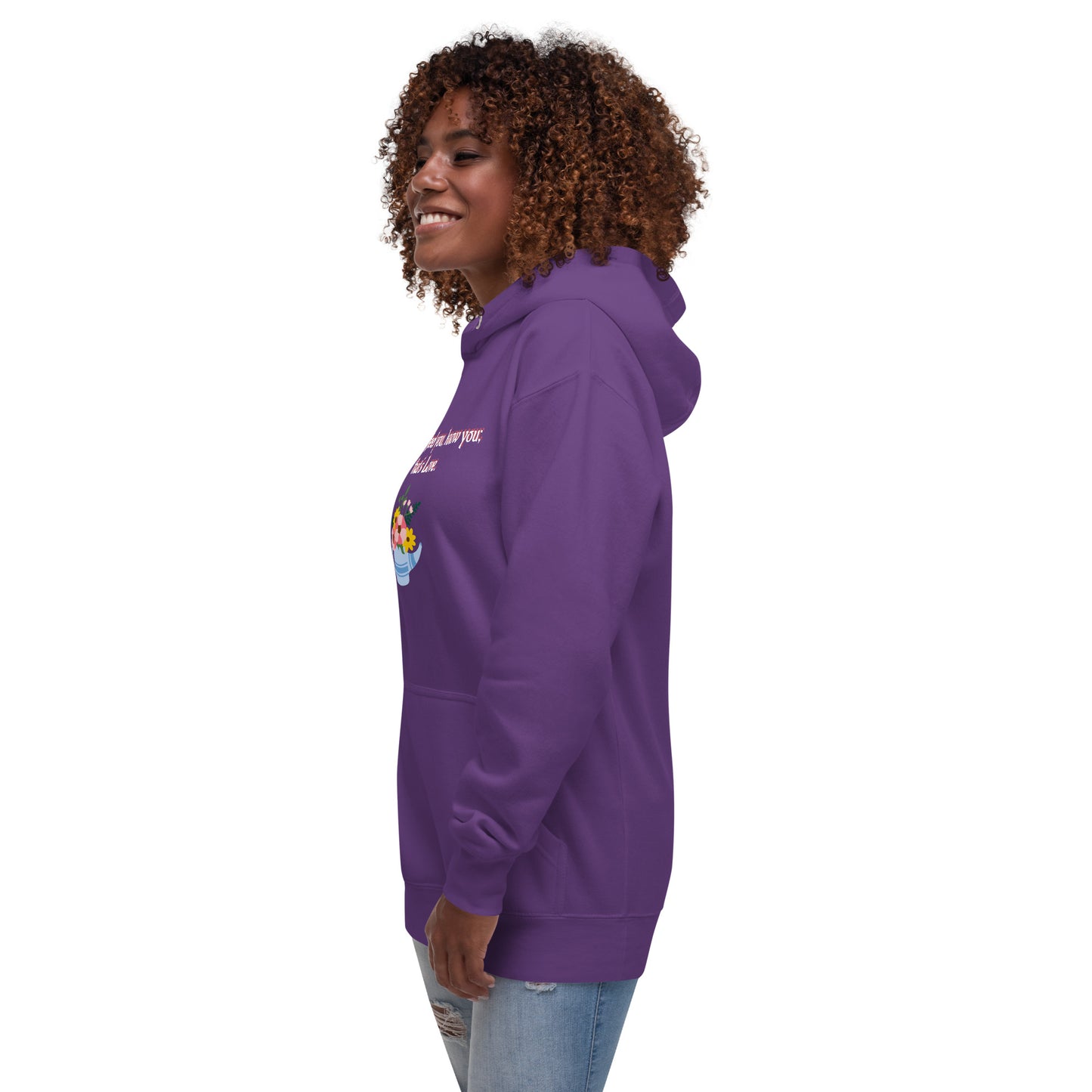 I see You by Irma Unisex Hoodie