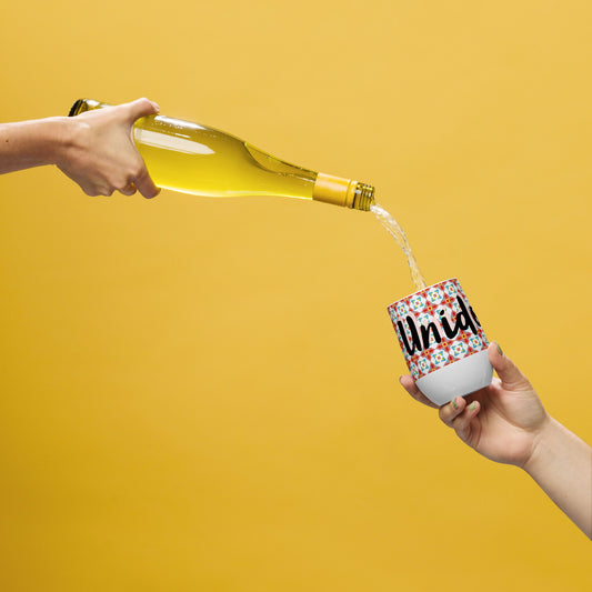 Unidos by Irma Wine tumbler