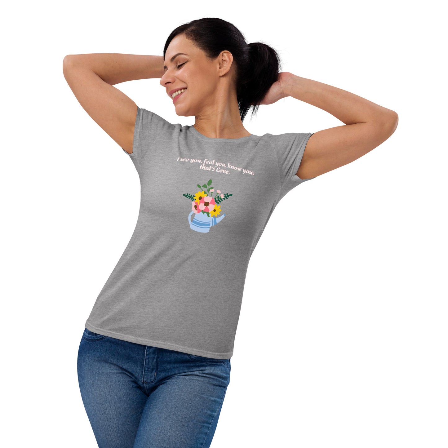 I see You by Irma Women's short sleeve t-shirt