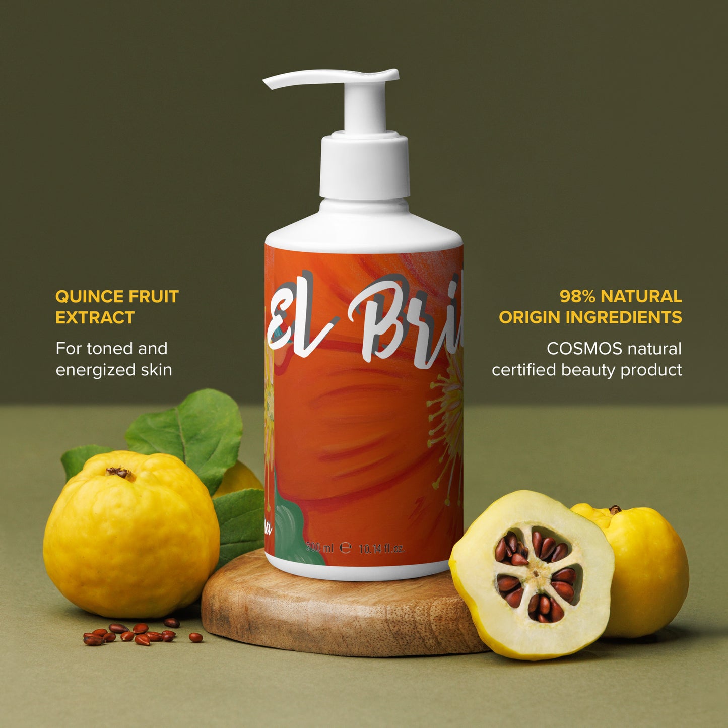 El Brillo by Irma Refreshing hand & body wash