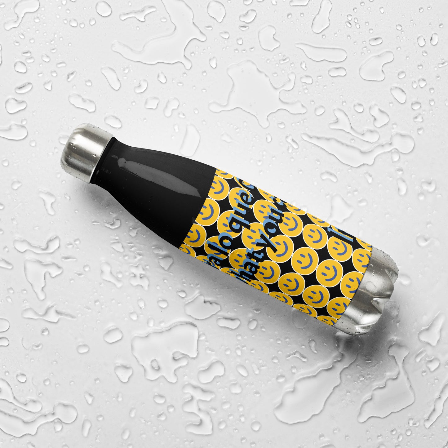 Agarra lo que Caiga by Irma Stainless steel water bottle