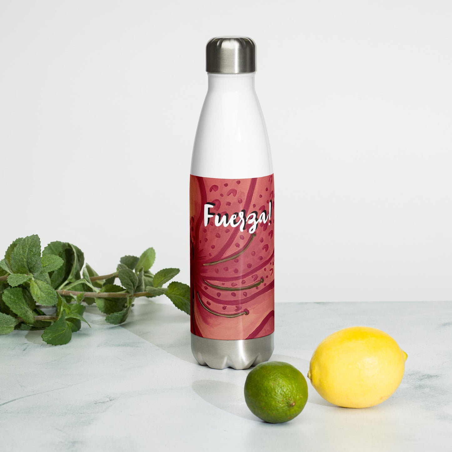 Fuerza by Irma Stainless steel water bottle