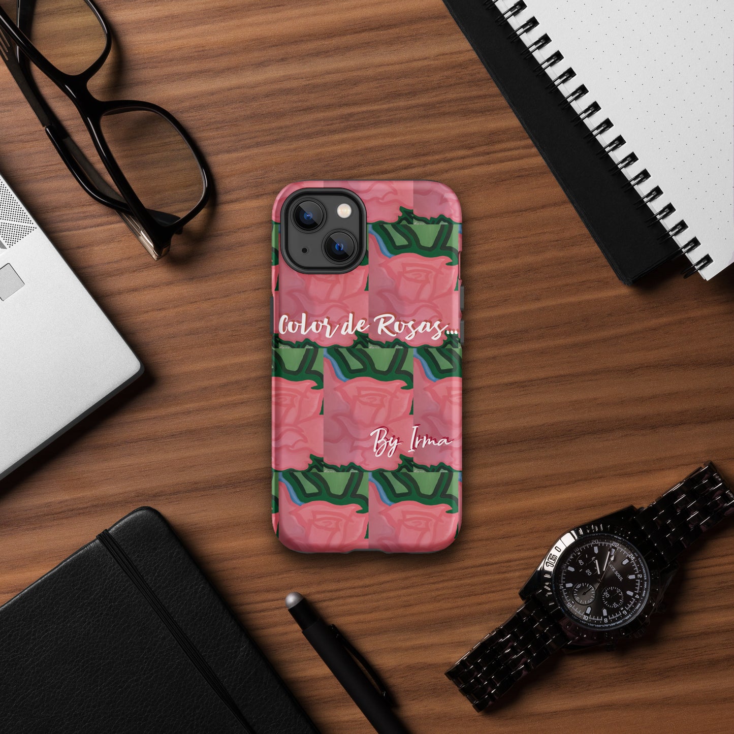 Color de Rosas by Irma Tough Case for iPhone®