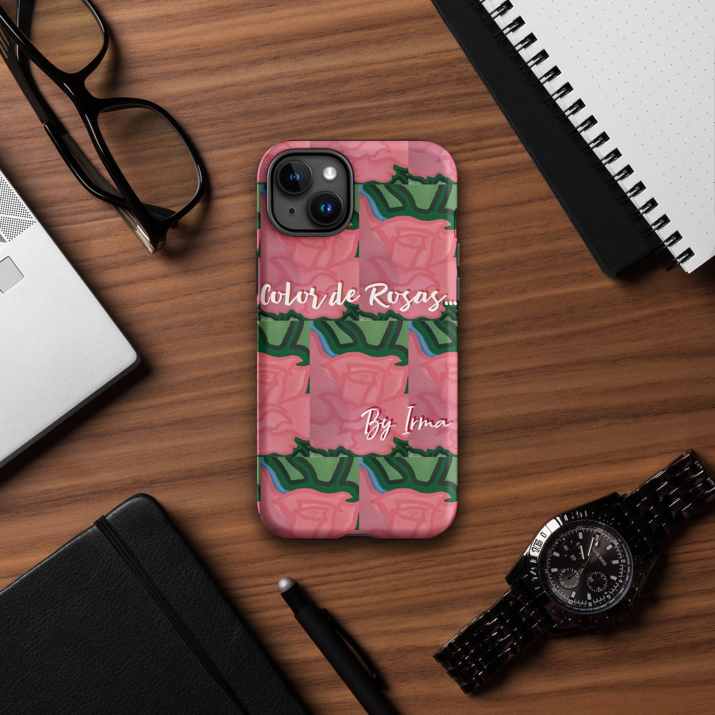 Color de Rosas by Irma Tough Case for iPhone®