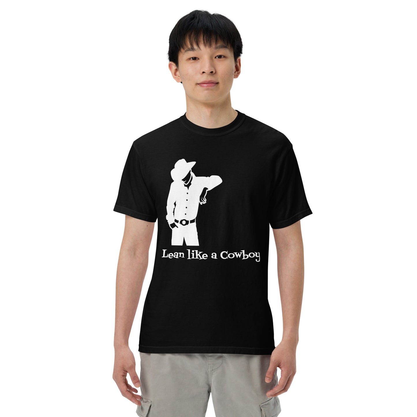 Lean like a Cowboy by Irma Unisex garment-dyed heavyweight t-shirt