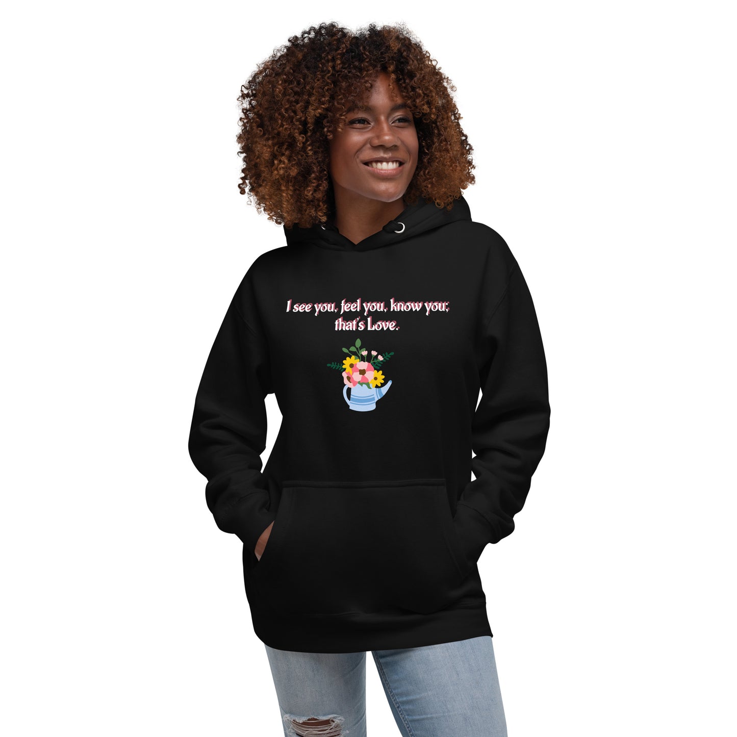 I see You by Irma Unisex Hoodie