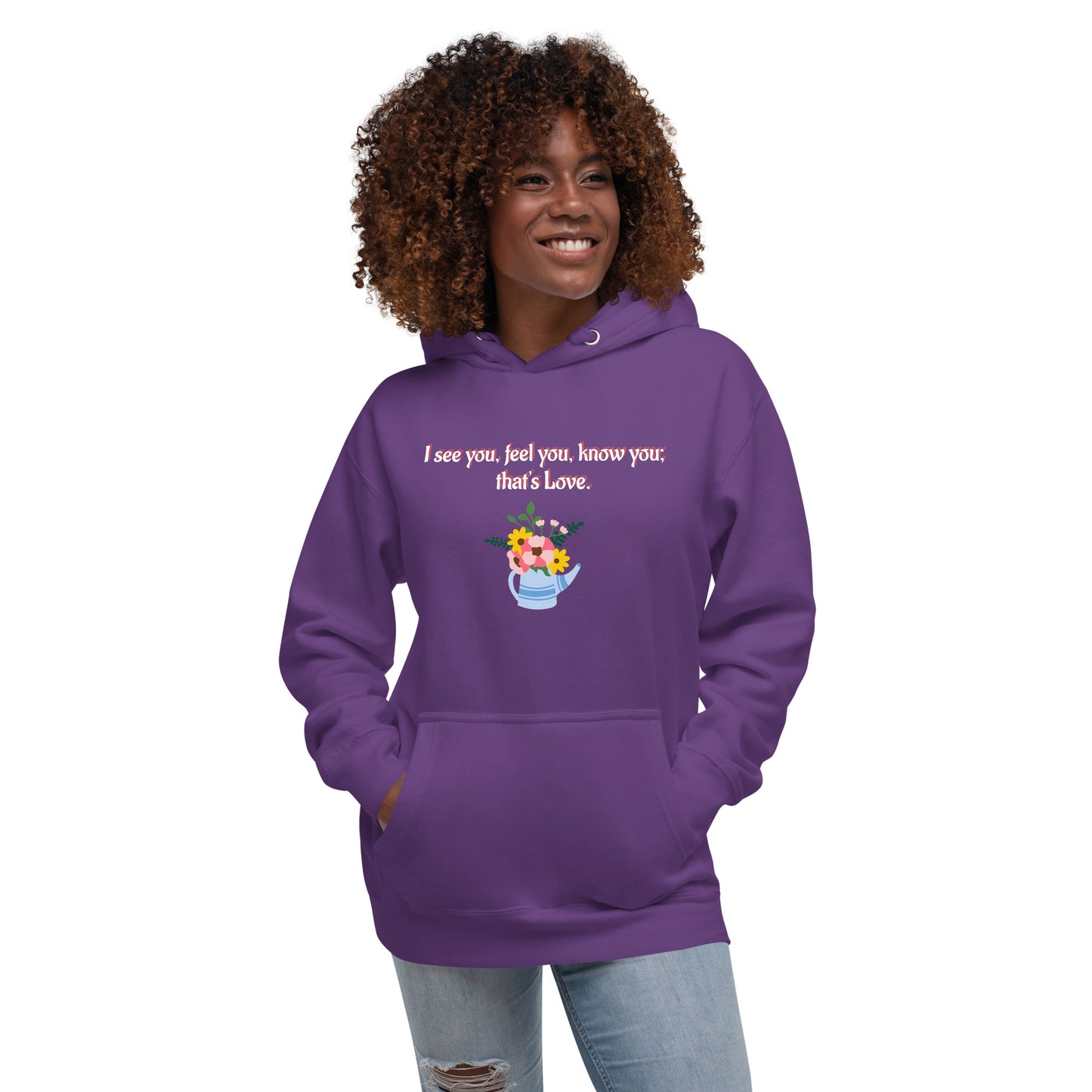 I see You by Irma Unisex Hoodie